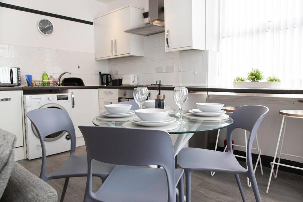 Bootle, Liverpool Modern 1Bed Ft公寓 外观 照片