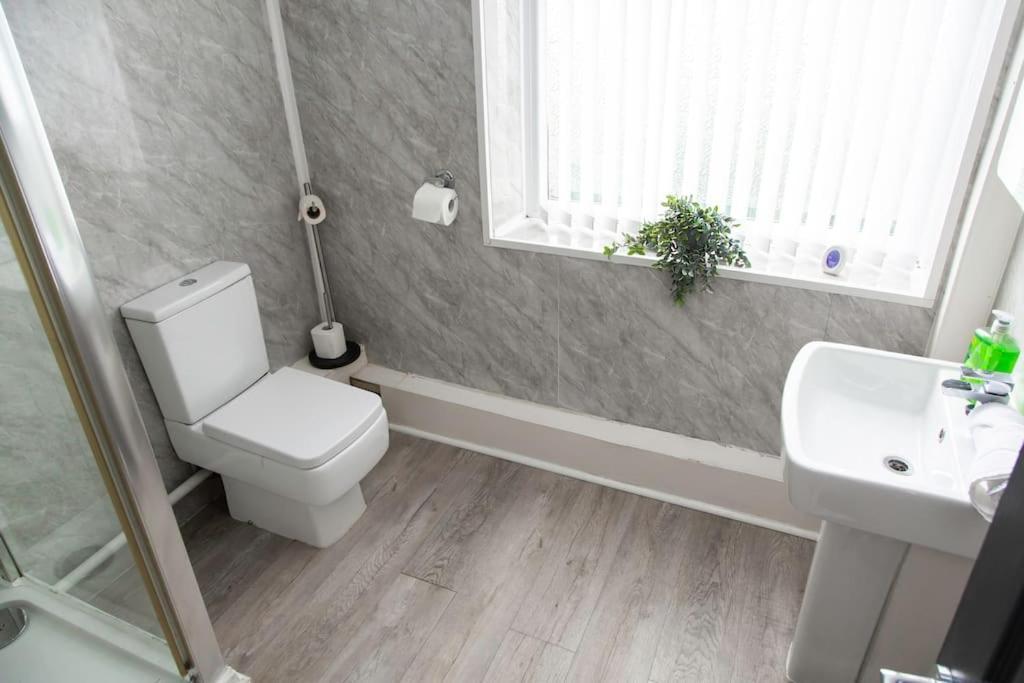 Bootle, Liverpool Modern 1Bed Ft公寓 外观 照片