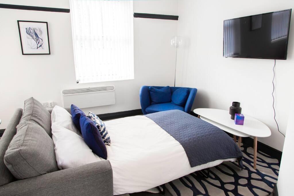Bootle, Liverpool Modern 1Bed Ft公寓 外观 照片