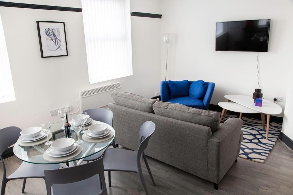 Bootle, Liverpool Modern 1Bed Ft公寓 外观 照片