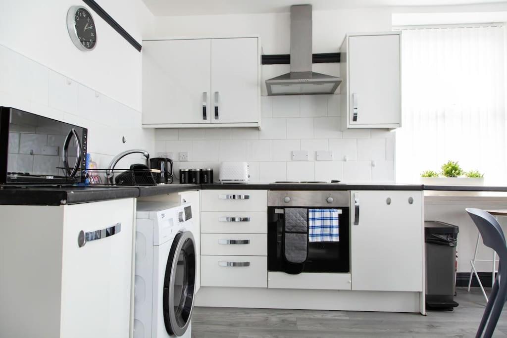 Bootle, Liverpool Modern 1Bed Ft公寓 外观 照片